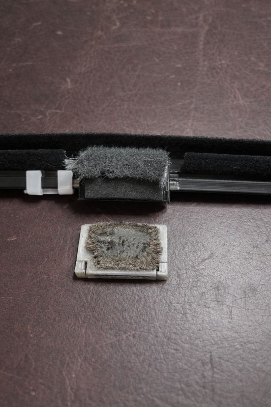 Nissan Skyline R32 COUPE Window Guide Felt Replacement - TWO DOOR