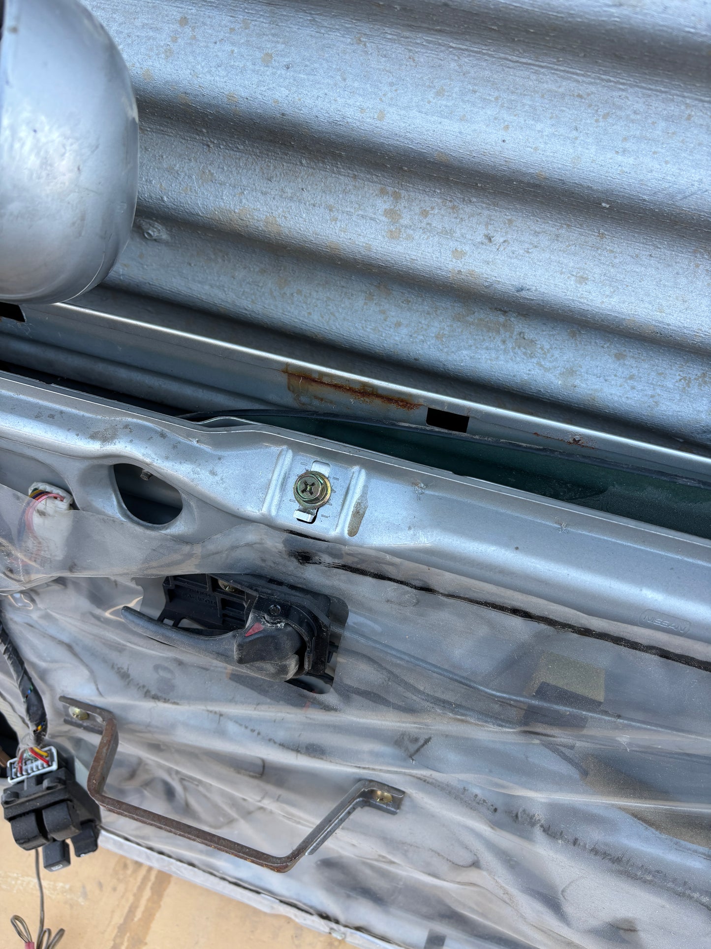Nissan Skyline R34 COUPE Window Guide Felt Replacement - TWO DOOR