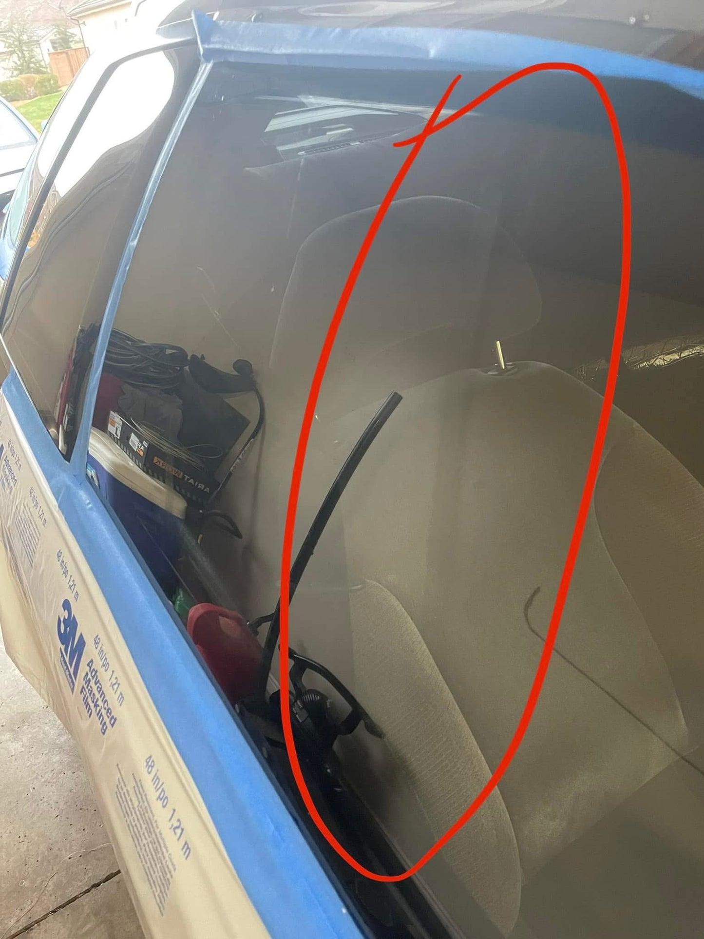 Nissan Silvia S15 Window Guide Felt Replacement