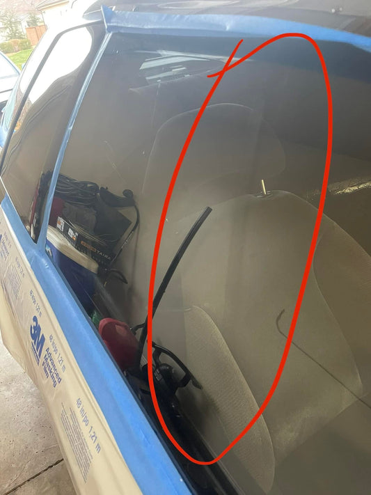 Nissan Skyline R32 COUPE Window Guide Felt Replacement - TWO DOOR