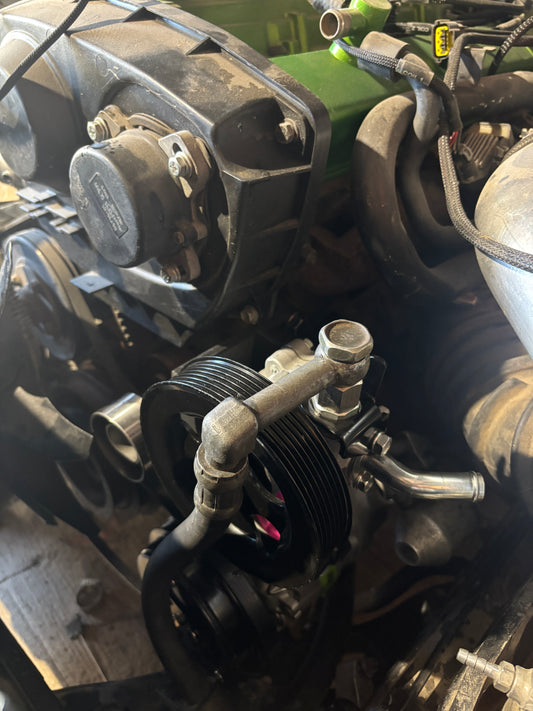 RB to VK Power Steering Pump and Bracket Adapter Swap Kit - Fits RB20DET RB25DET RB26DETT RB25DET NEO RB30