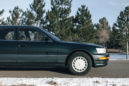 1990 TOYOTA CELSIOR TYPE C