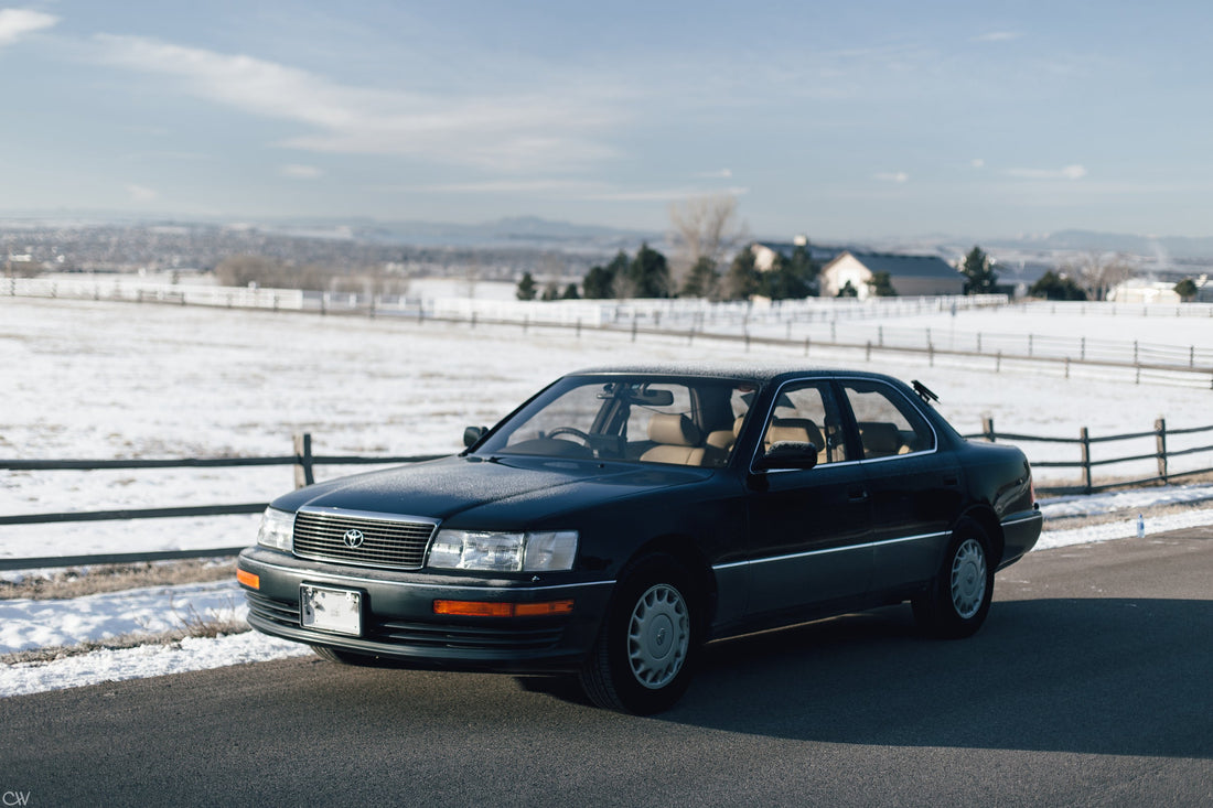 1990 TOYOTA CELSIOR TYPE C