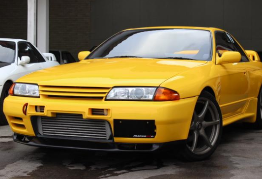 Nissan Skyline R32 Yellow color - Available to source