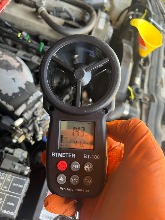 The RB26 RB20 and RB25 viscous clutch fan is junk and you should upgrade to a modern e fan setup