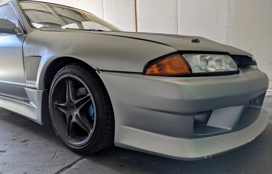 Silver R32 Drift 4 Door