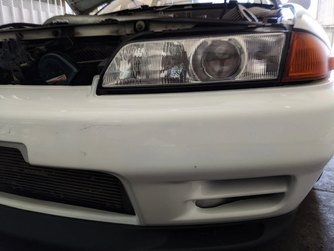 White RB25DET Skyline R32