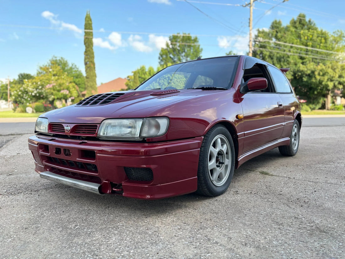 1990 Nissan Pulsar GTi-R JDM RHD