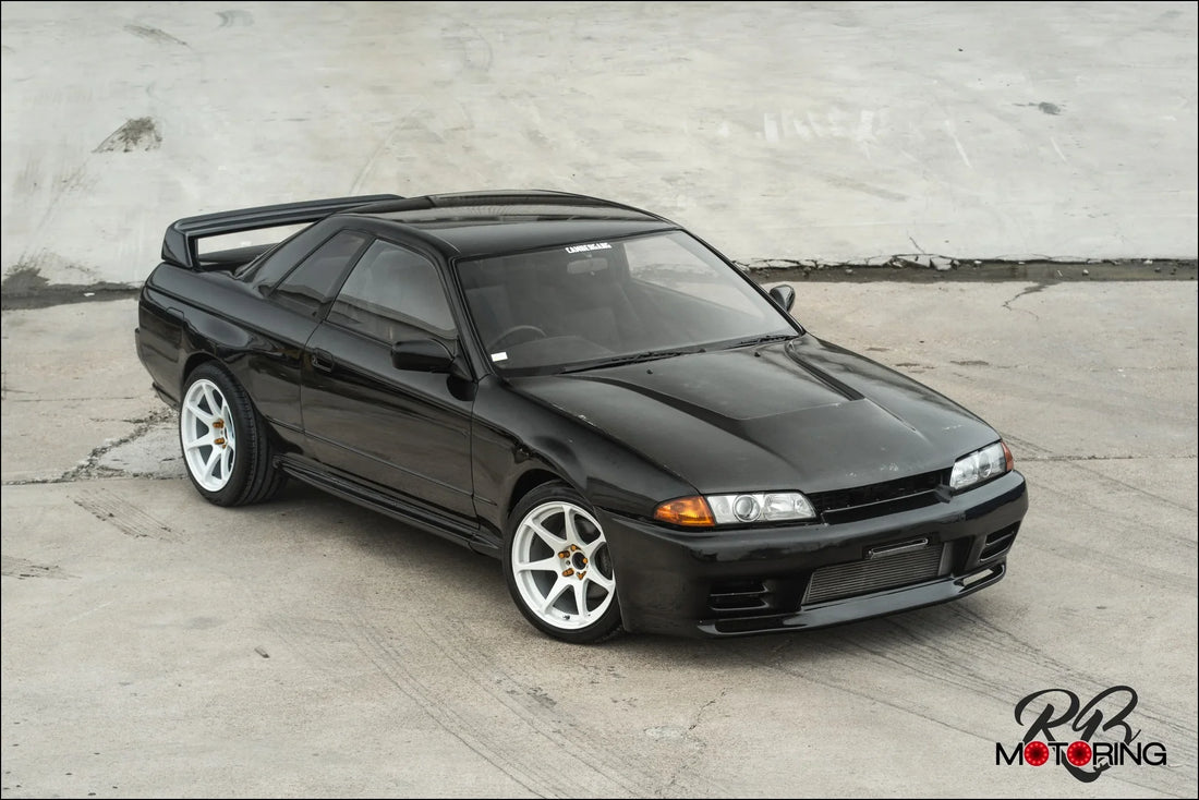 RB26DETT Swapped R32 Skyline GTST