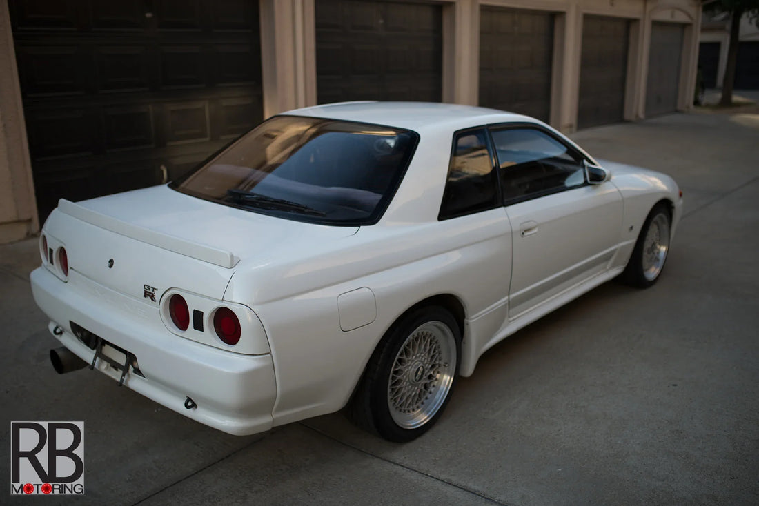1990 NISSAN SKYLINE R32 GTR
