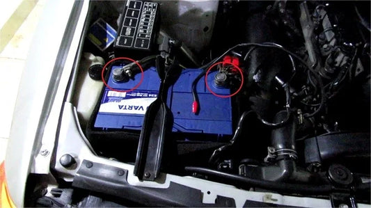 R32 GTR & GTST Battery Relocation - Moving the battery to the trunk