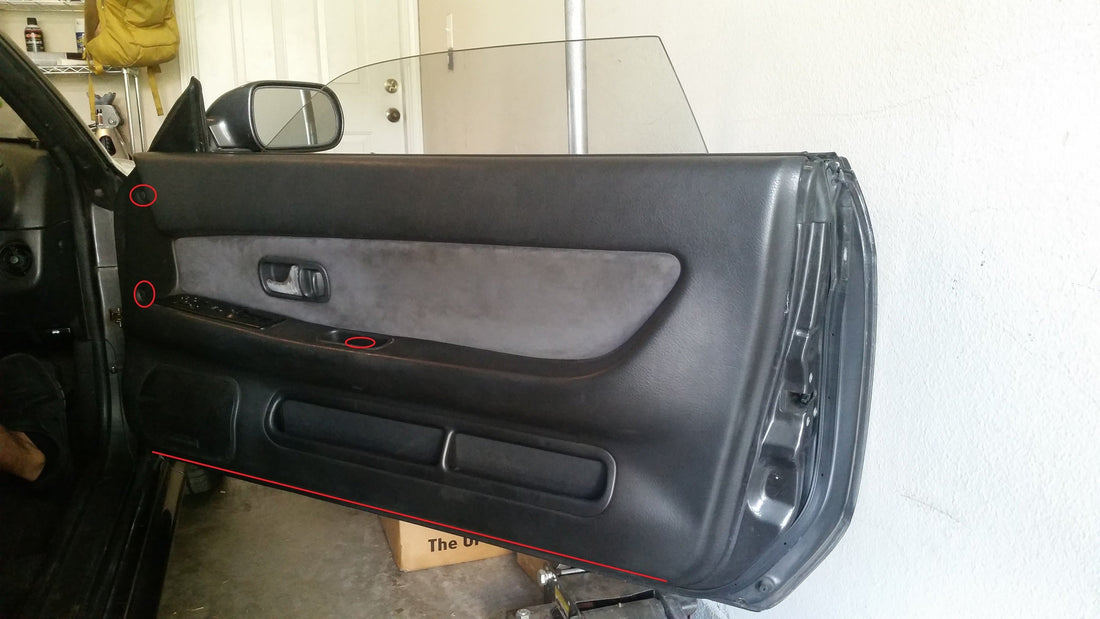 Nissan Skyline R32 - Window won't roll up or down FIX - DIY/How-To Guide.