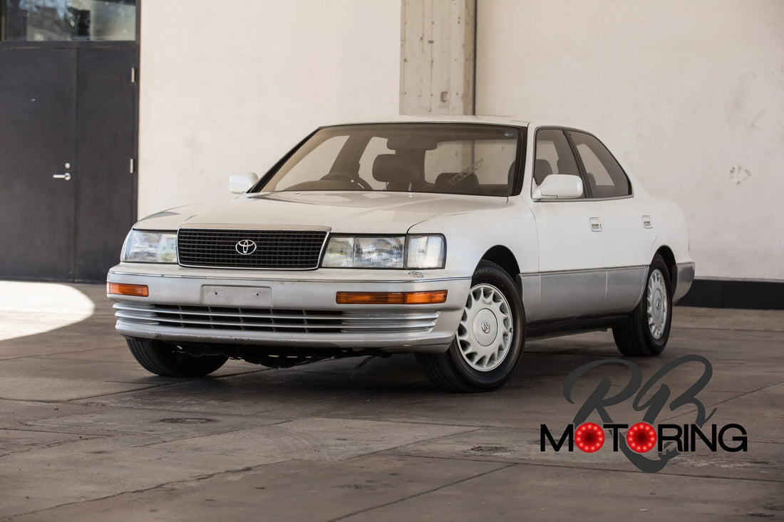 1991 Toyota Celsior Type C