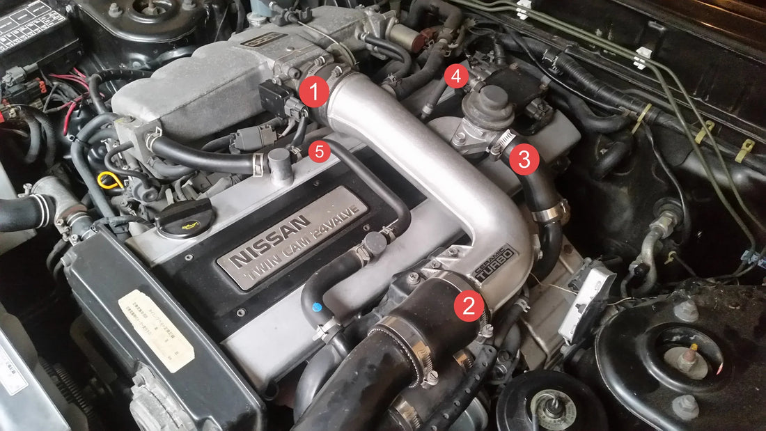 How to change the RB20DET spark plugs - R32 Nissan Skyline GTS-T DIY