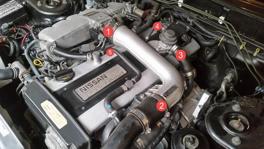 How to change the RB20DET spark plugs - R32 Nissan Skyline GTS-T DIY