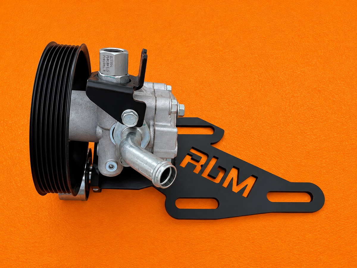 RB30 Power Steering Pump to VK56 Conversion Upgrade Bracket Kit