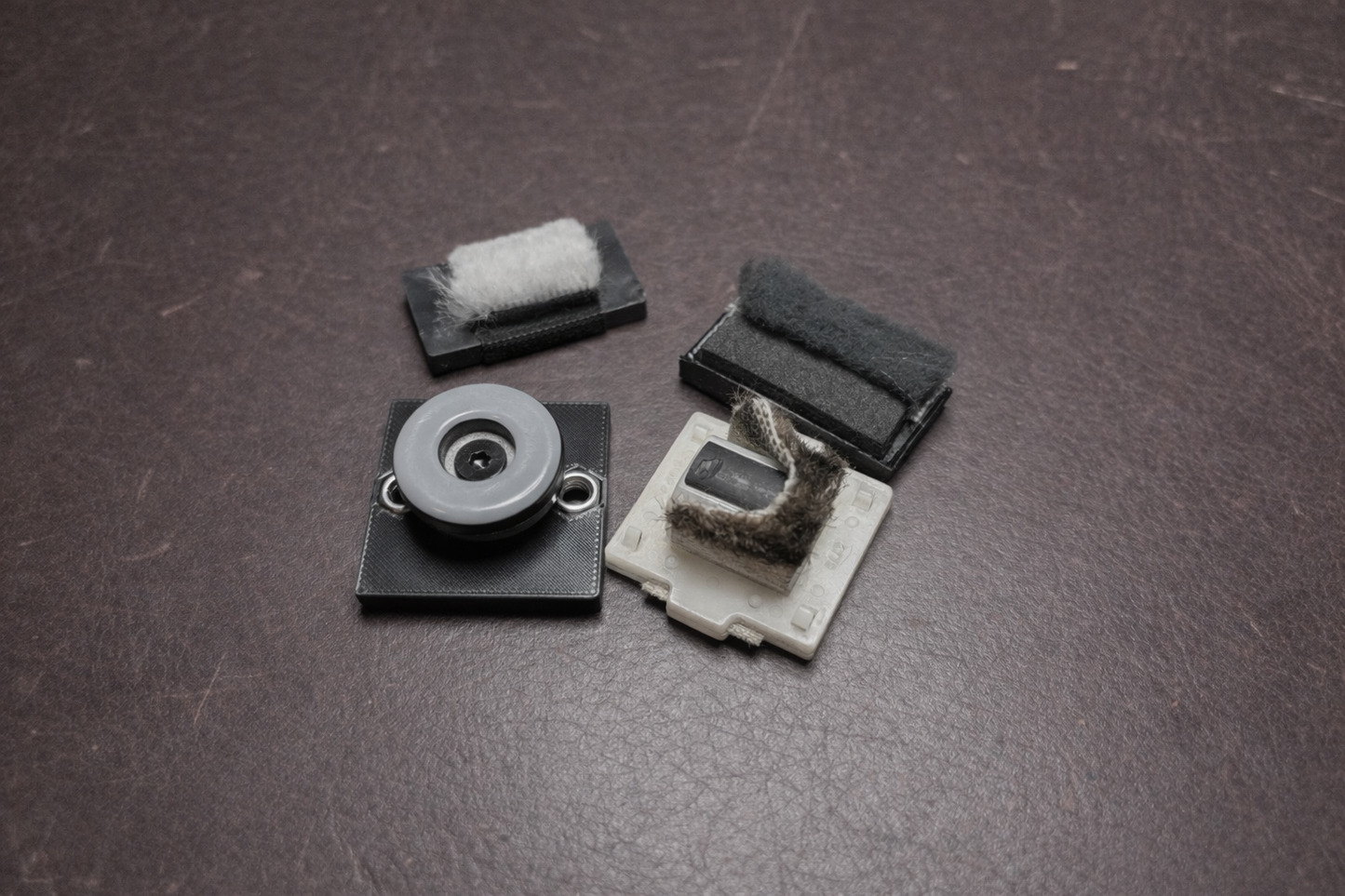 R32 Coupe Window Felt Guide Replacement - All windows replacement kit