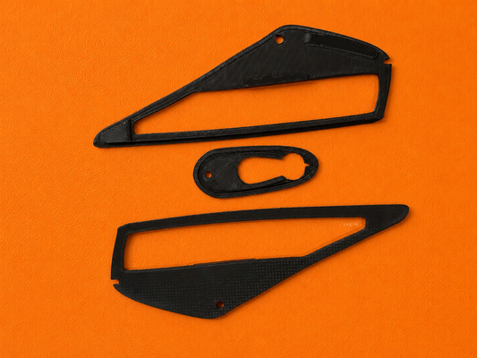 R32 Skyline GTST Type M Rear Spoiler Wing Deck Lid gaskets seals