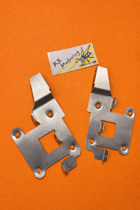 Nissan Skyline R32 Radio Stereo Brackets - fits all models BNR32 GTR GTST GTE