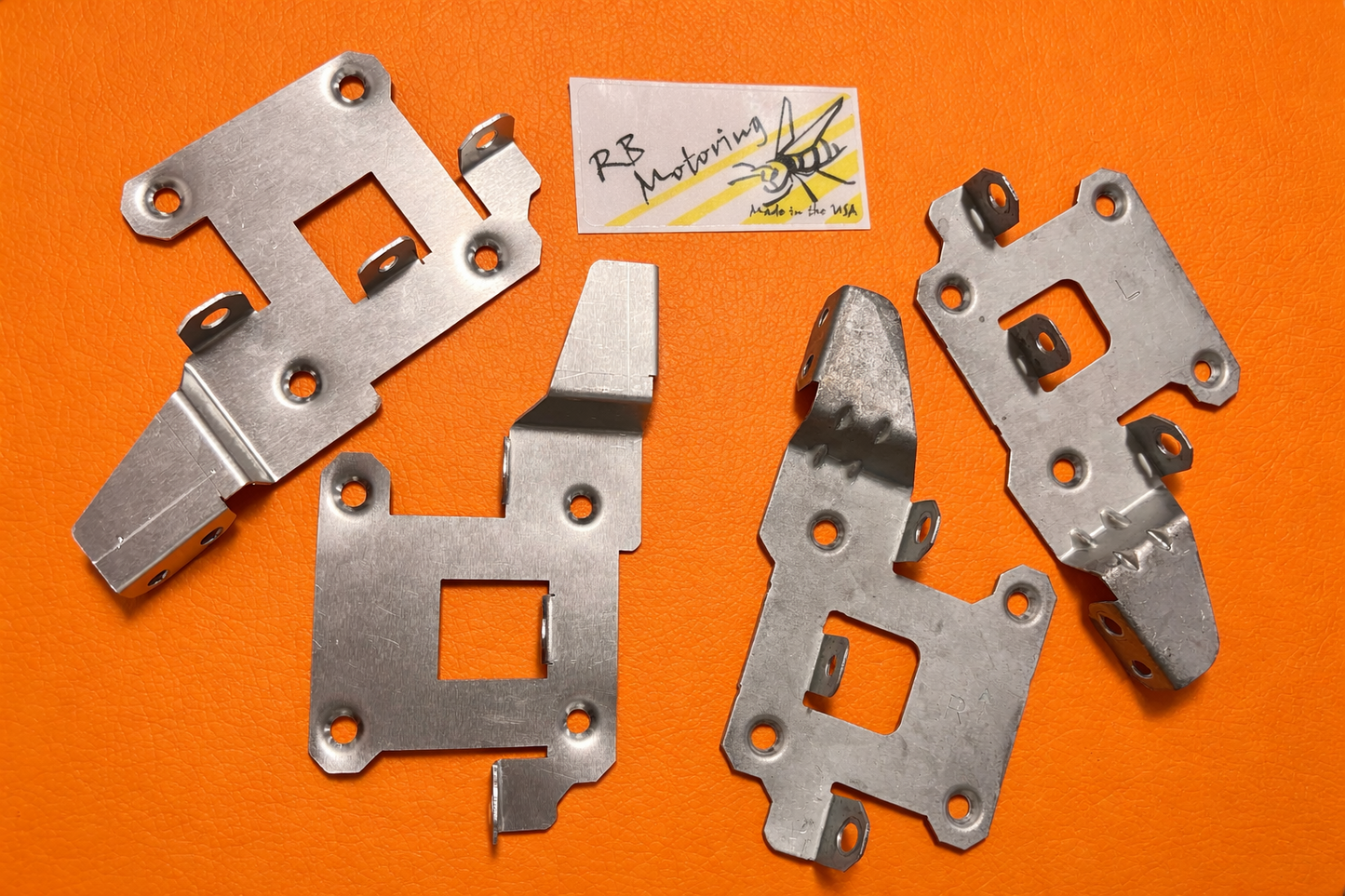 Nissan Skyline R32 Radio Stereo Brackets - fits all models BNR32 GTR GTST GTE