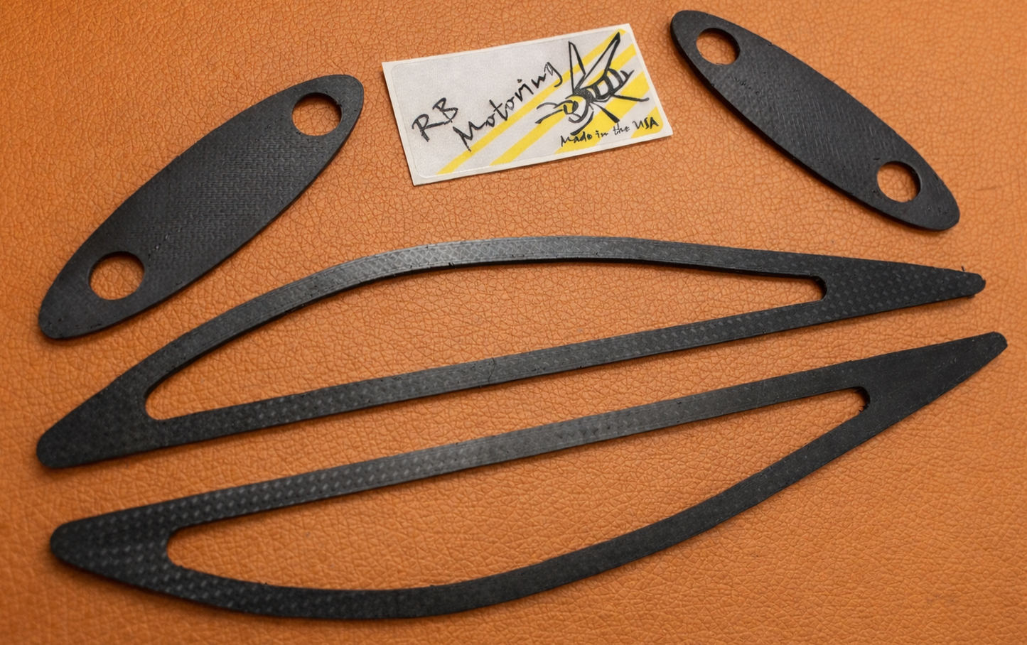 R32 Skyline GTR Rear Spoiler Wing Deck Lid gaskets seals