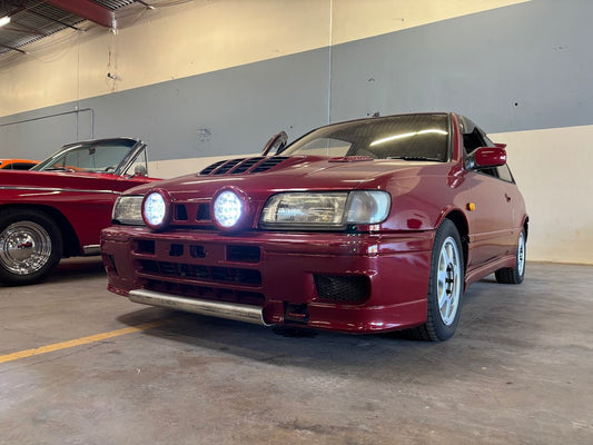 Pulsar GTi-R Fog Light Grille Replica - Autech Rally Lights - Fits all N14 Pulsars!