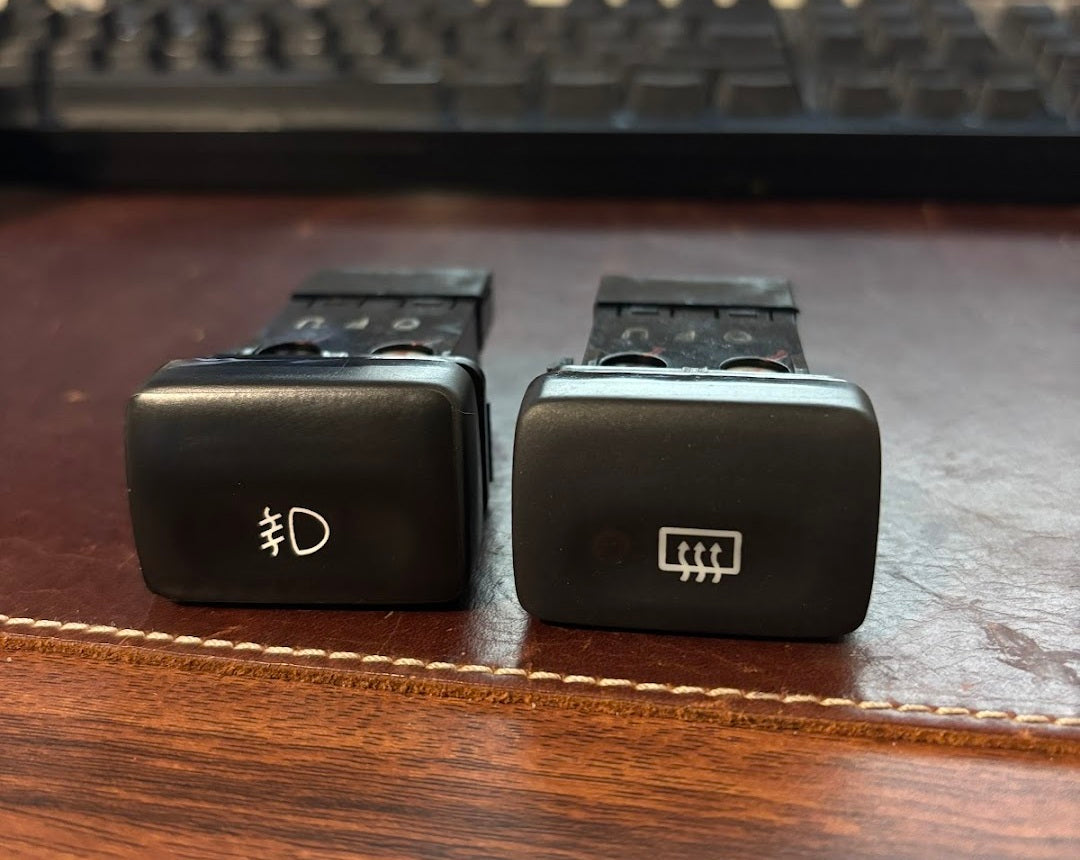 Pulsar GTi-R Fog Light Grille Replica - Autech Rally Lights - Fits all N14 Pulsars!