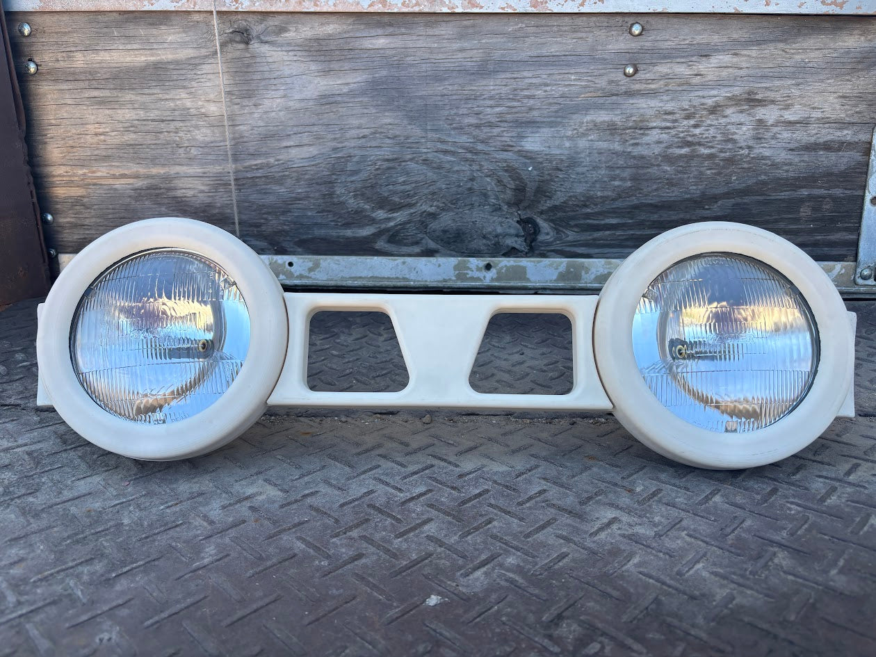 Pulsar GTi-R Fog Light Grille Replica - Autech Rally Lights - Fits all N14 Pulsars!