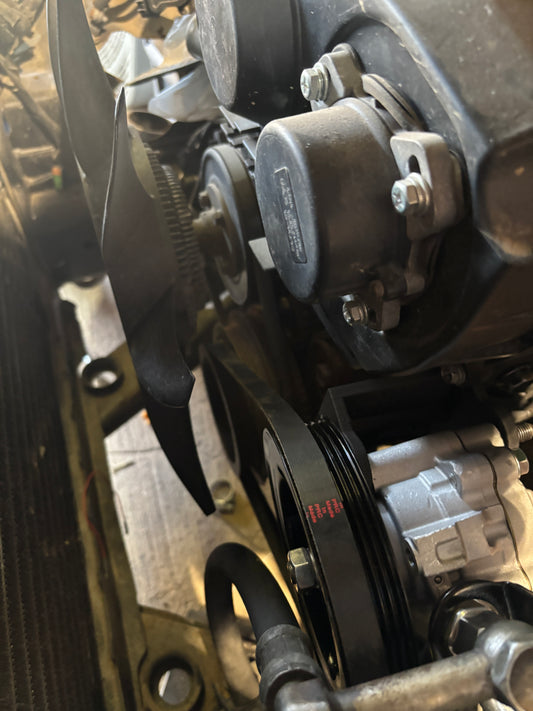 RB Power Steering Pump and Bracket Adapter Swap Kit - Fits RB20DET RB25DET RB26DETT RB25DET NEO