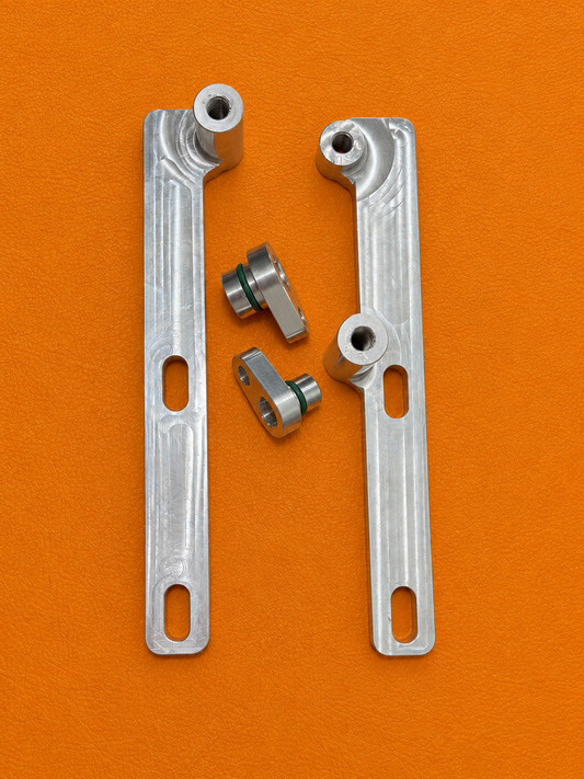RB to VQ AC Compressor bracket swap kit - Air Conditioner adapter R32 R33 RB20DET RB25DET NEO RB26DETT Nissan Skyline