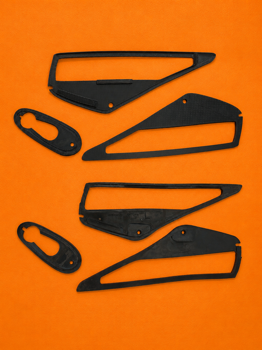 R32 Skyline GTST Type M Rear Spoiler Wing Deck Lid gaskets seals